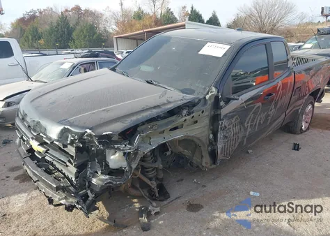 2021 Chevrolet Colorado 2Wd Long Box Lt from USA, damaged, VIN 1GCHSCEA4M1252561